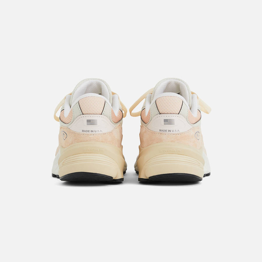 Rose / Light Blue Men Kith New Balance Made in USA 990v6 Sneakers | 6401-ETPKB