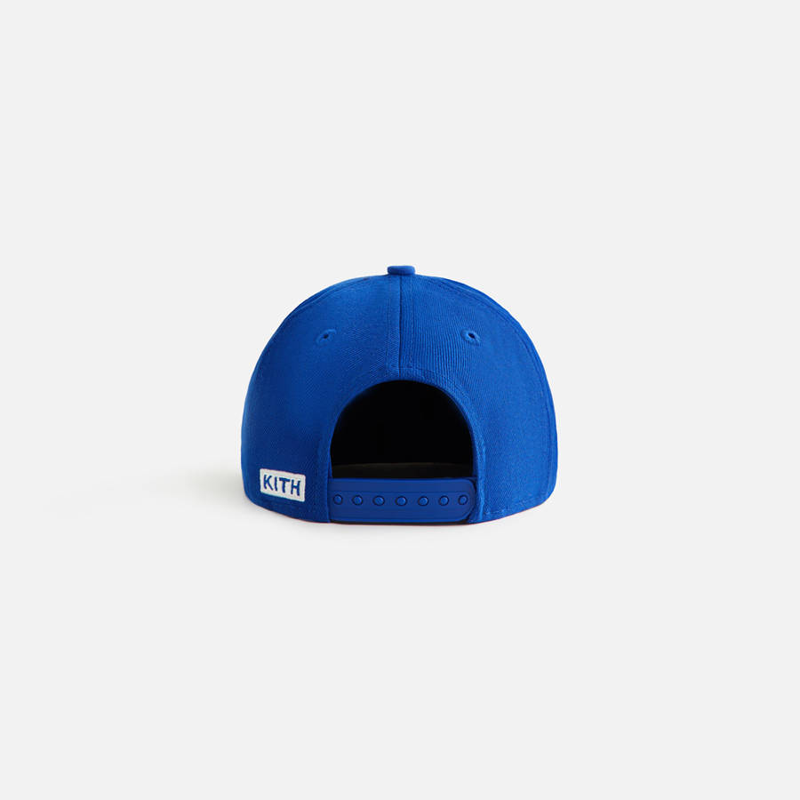 Royal Kids' Kith and New Era for the New York Knicks Superman Snapback Headwear | 1896-RIXOF