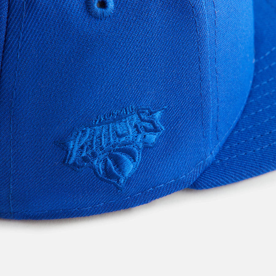 Royal Kids' Kith and New Era for the New York Knicks Superman Snapback Headwear | 1896-RIXOF