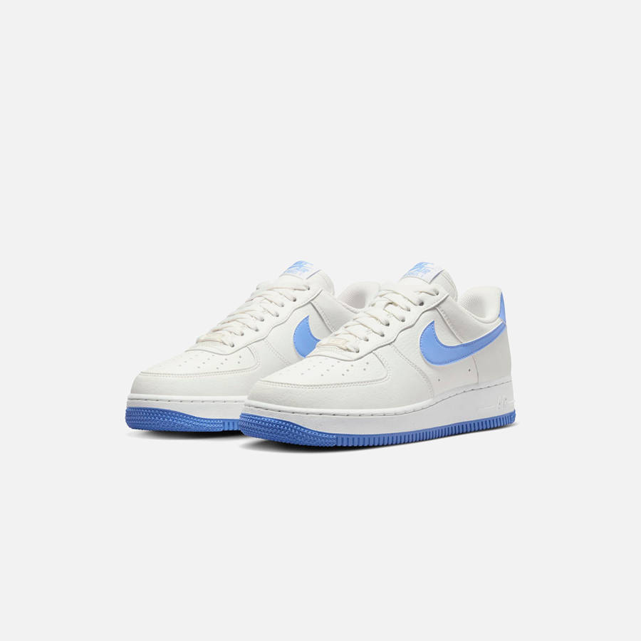 Royal Men Kith Nike WMNS Air Force 1 '07 Sneakers | 3527-KMETZ