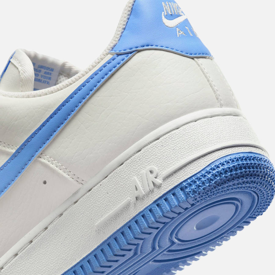 Royal Men Kith Nike WMNS Air Force 1 '07 Sneakers | 3527-KMETZ