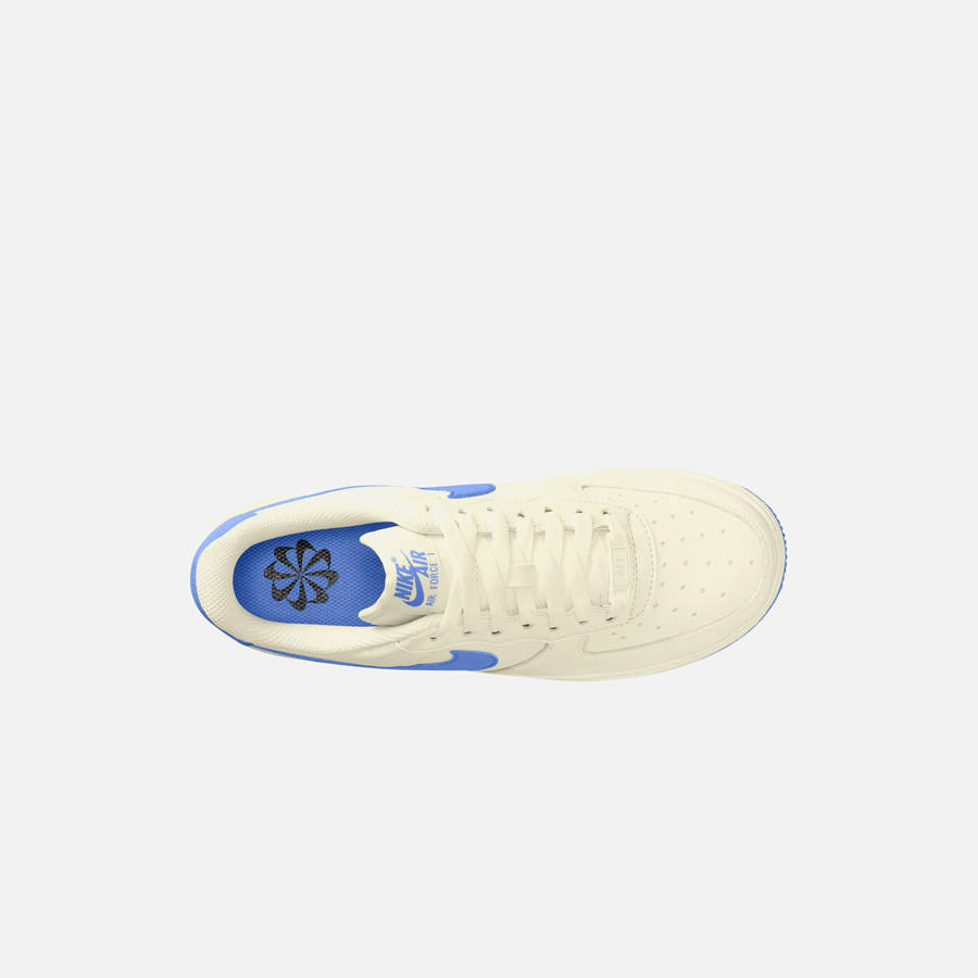 Royal Women Kith Nike WMNS Air Force 1 '07 Sneakers | 3107-MGJXS