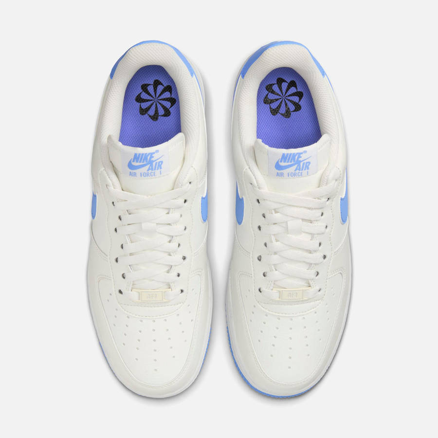 Royal Women Kith Nike WMNS Air Force 1 '07 Sneakers | 3107-MGJXS