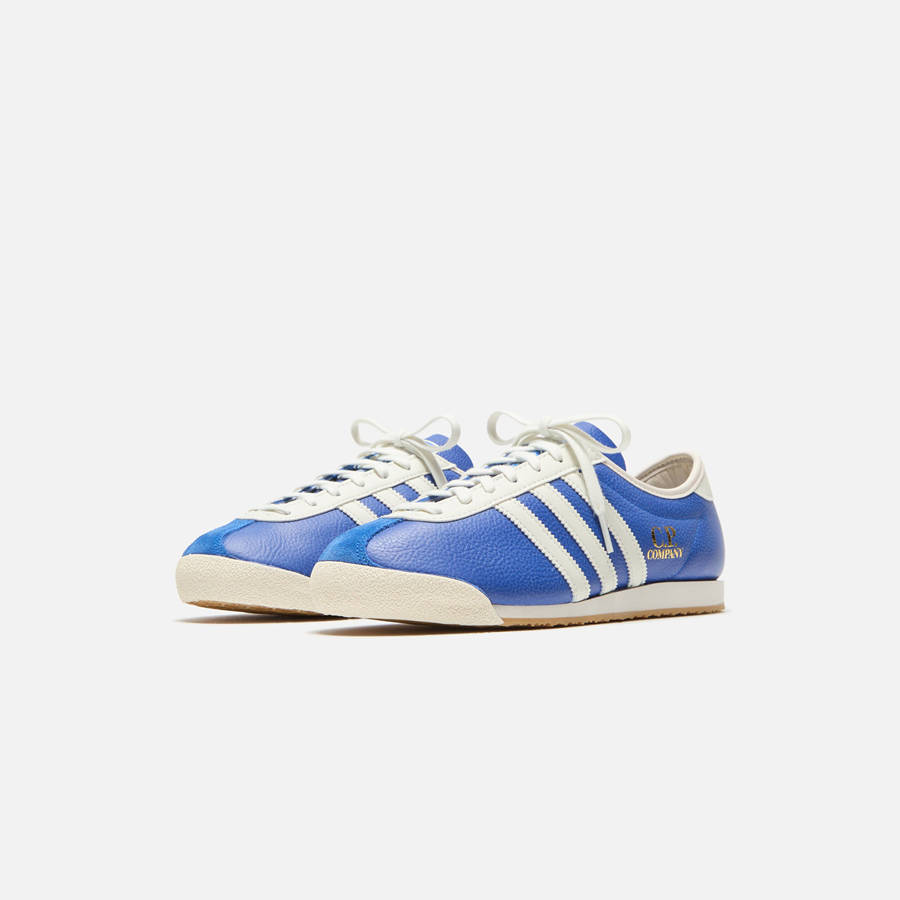 Royal / White Men Kith adidas x CP Company Italia Spzl Sneakers | 0136-MDIEV