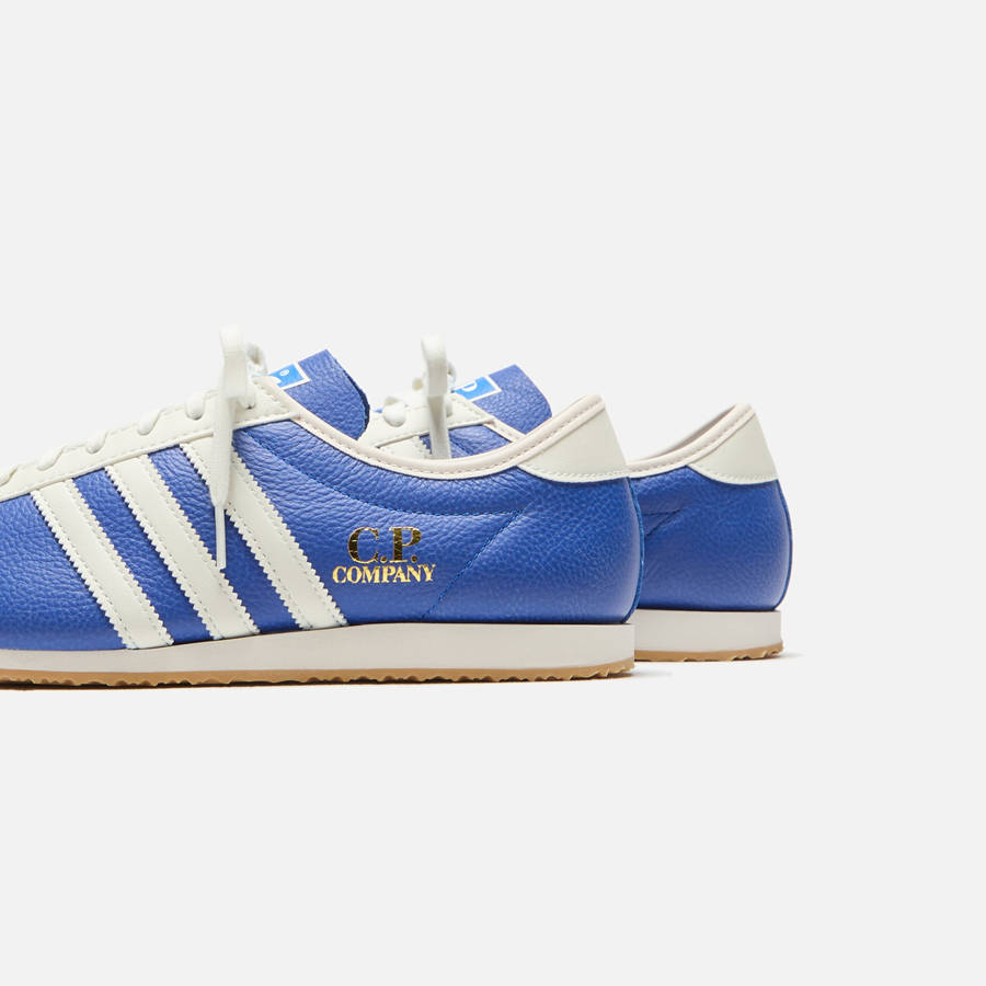 Royal / White Men Kith adidas x CP Company Italia Spzl Sneakers | 0136-MDIEV