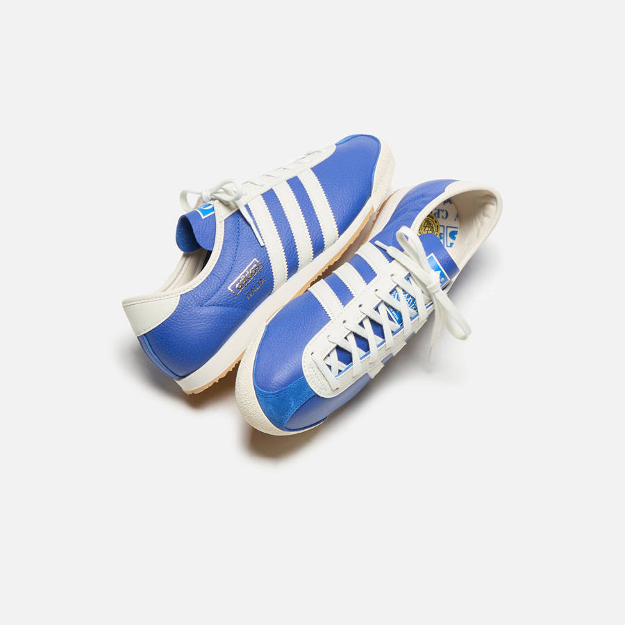 Royal / White Men Kith adidas x CP Company Italia Spzl Sneakers | 0136-MDIEV