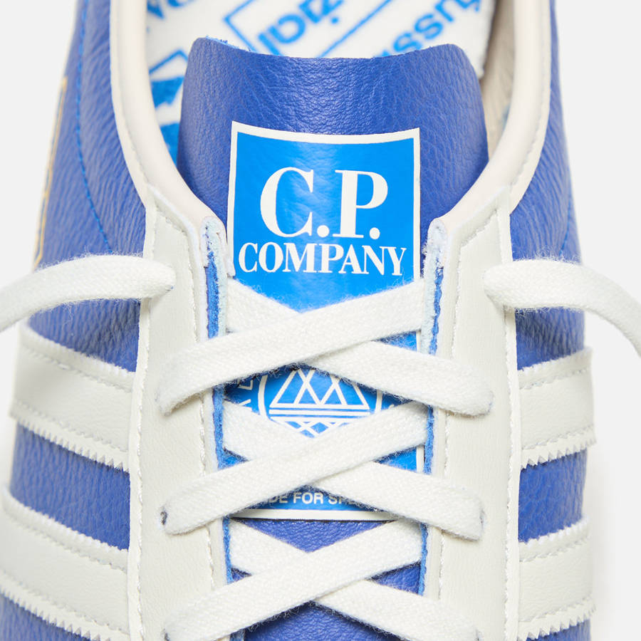 Royal / White Men Kith adidas x CP Company Italia Spzl Sneakers | 0136-MDIEV