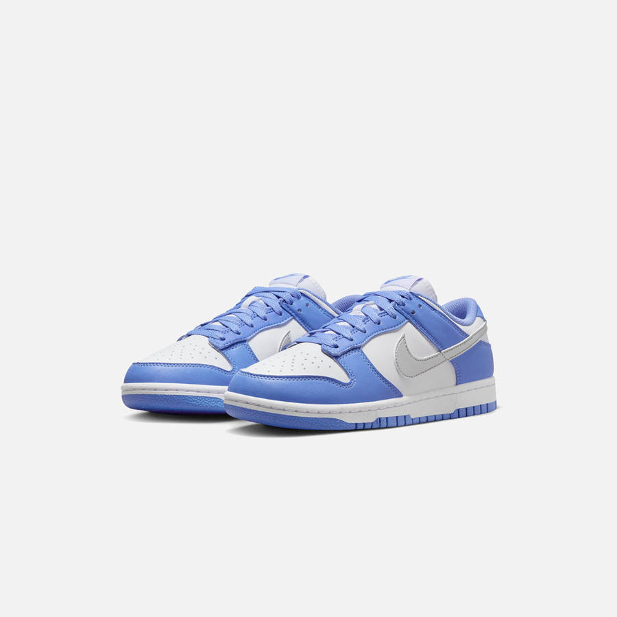 Royal / White / Silver Women Kith Nike WMNS Dunk Low PRM Sneakers | 8695-QYUFB