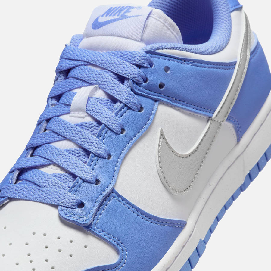 Royal / White / Silver Women Kith Nike WMNS Dunk Low PRM Sneakers | 8695-QYUFB