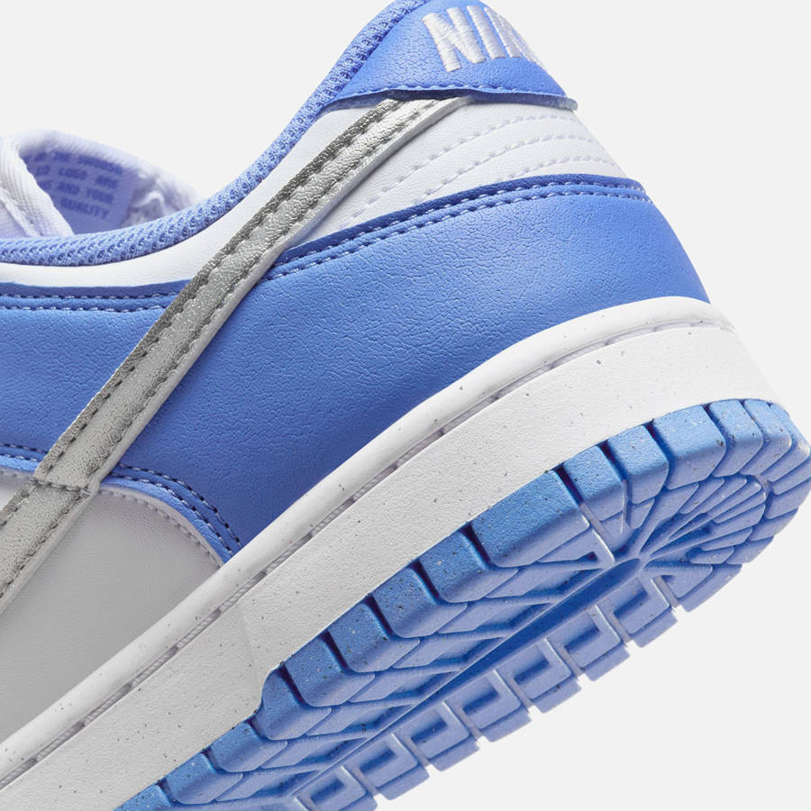 Royal / White / Silver Women Kith Nike WMNS Dunk Low PRM Sneakers | 8695-QYUFB