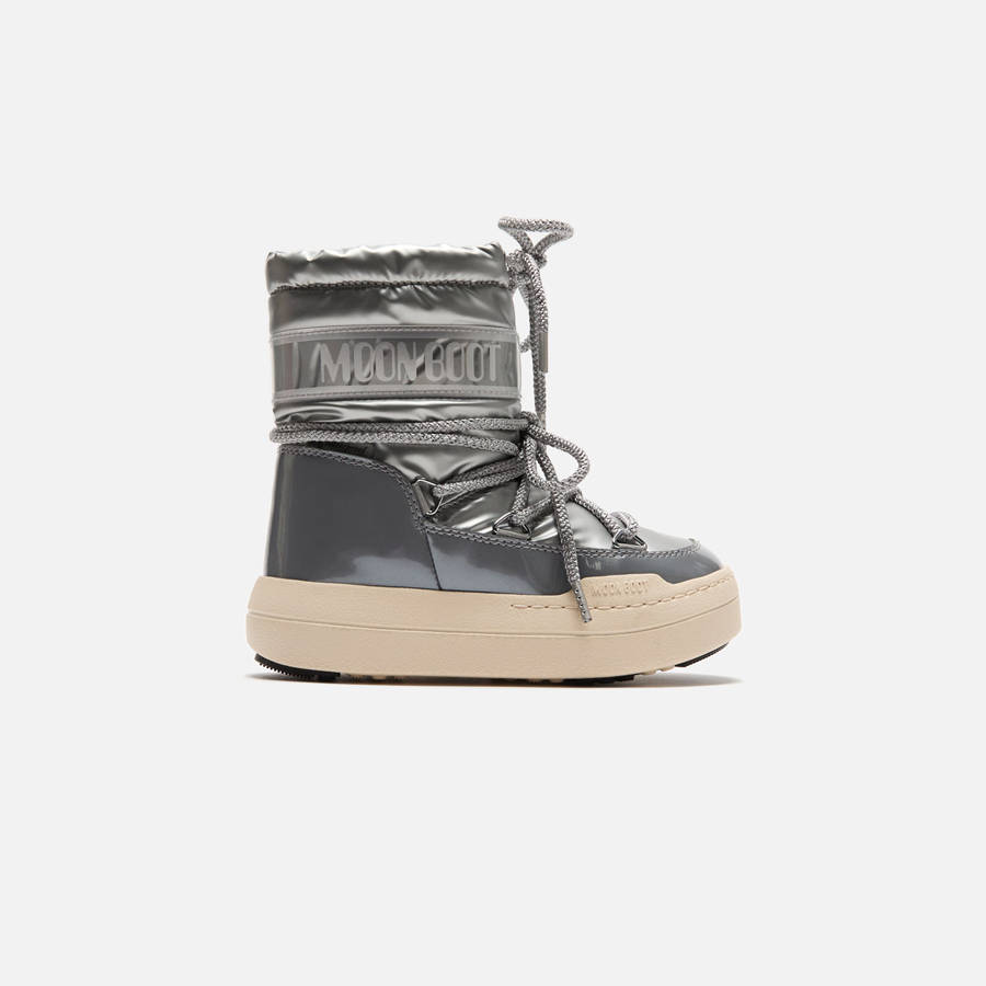 Silver Kids' Kith Moon Park Boots | 8742-DHCBX