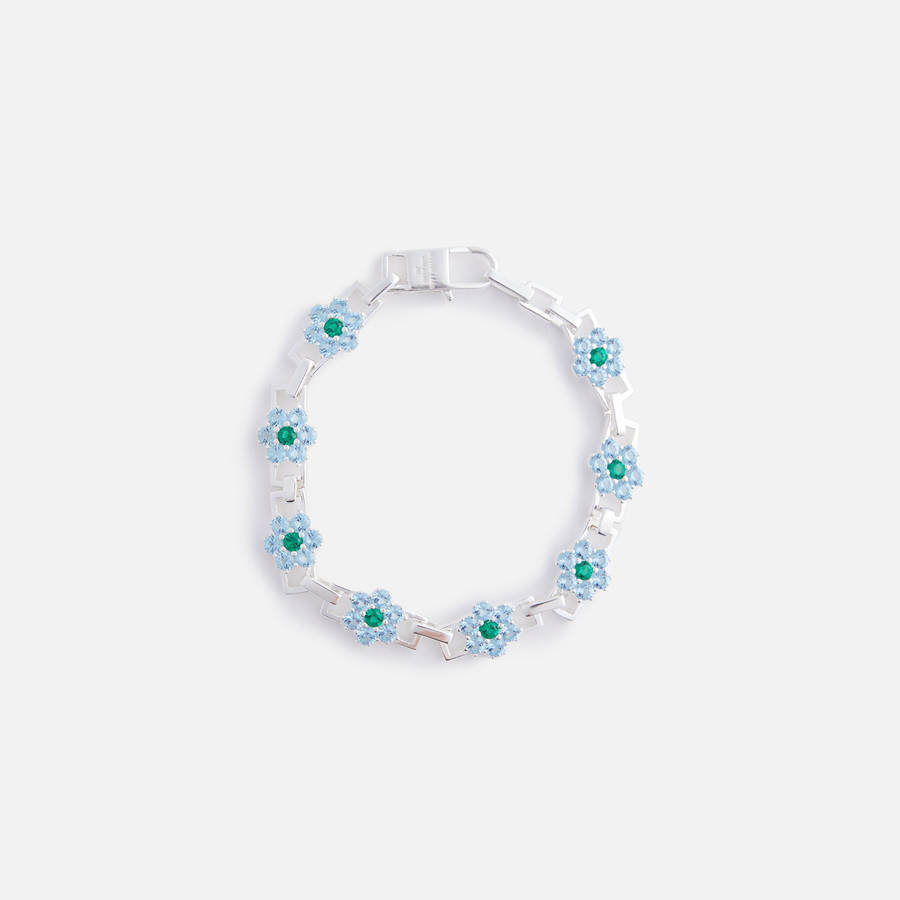 Silver Men Kith Hatton Labs Daisy Bracelet Jewelry | 1280-MEULA