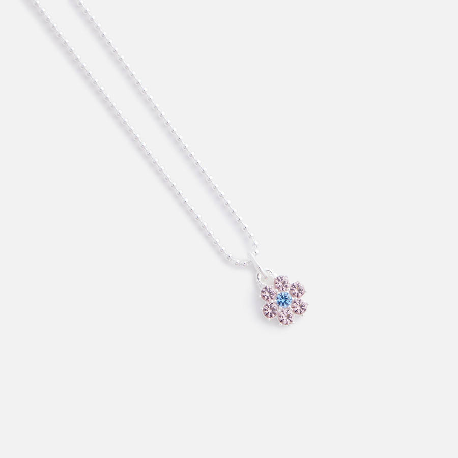 Silver Men Kith Hatton Labs Daisy Pendant Jewelry | 6597-TJEDP