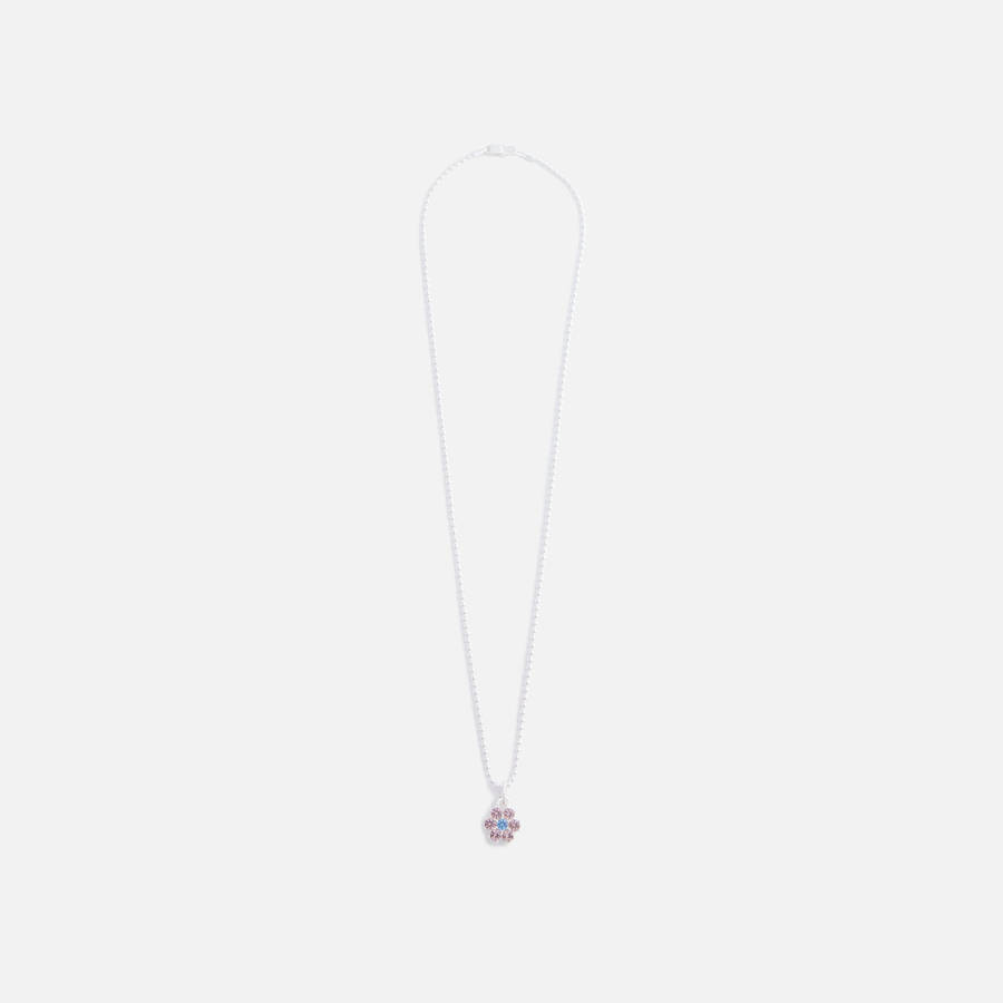 Silver Men Kith Hatton Labs Daisy Pendant Jewelry | 6597-TJEDP