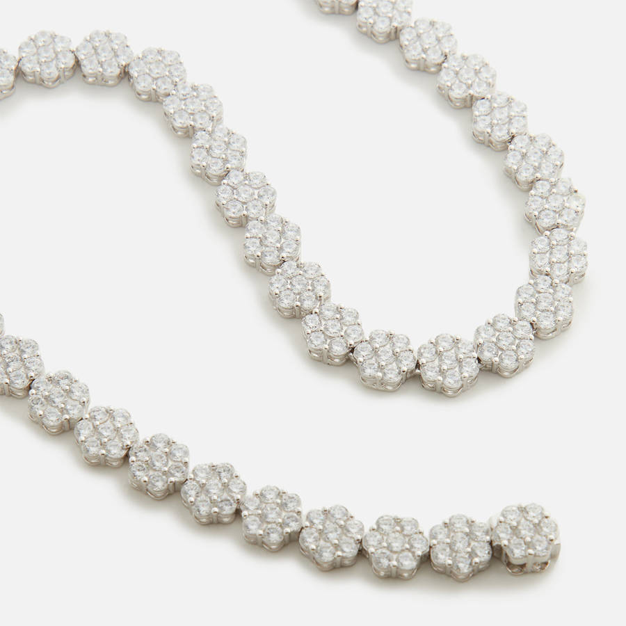 Silver Men Kith Hatton Labs Daisy Tennis Chain S Jewelry | 1972-OIYCD