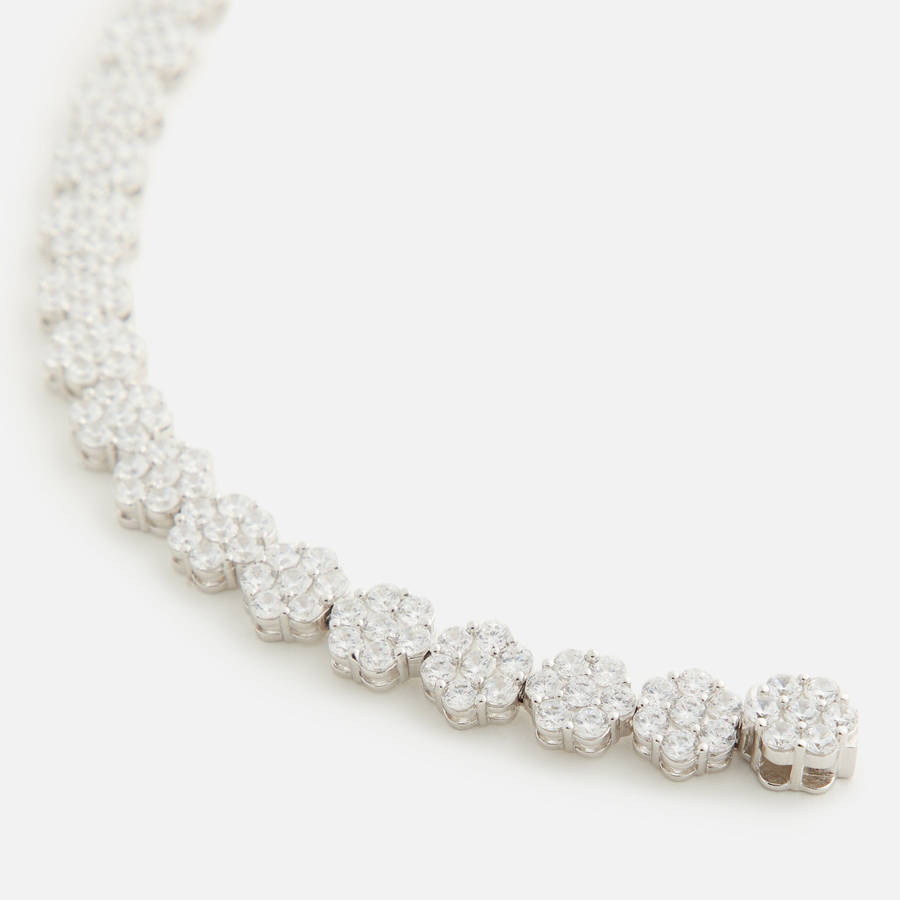 Silver Men Kith Hatton Labs Daisy Tennis Bracelet S Jewelry | 9206-FJCGP