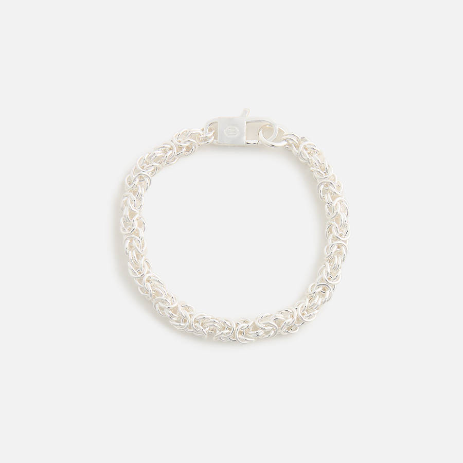 Silver Men Kith Hatton Labs Junction Bracelet M Jewelry | 6273-DWERJ