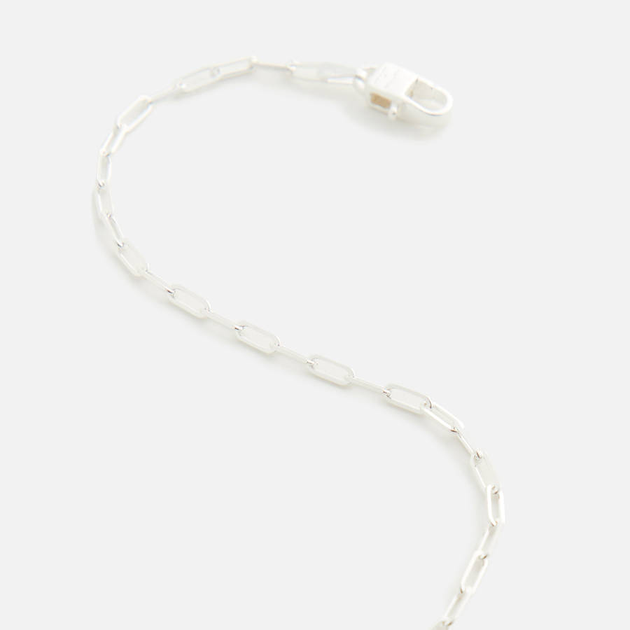 Silver Men Kith Hatton Labs Paper Clip Bracelet S Jewelry | 4230-LPUHM