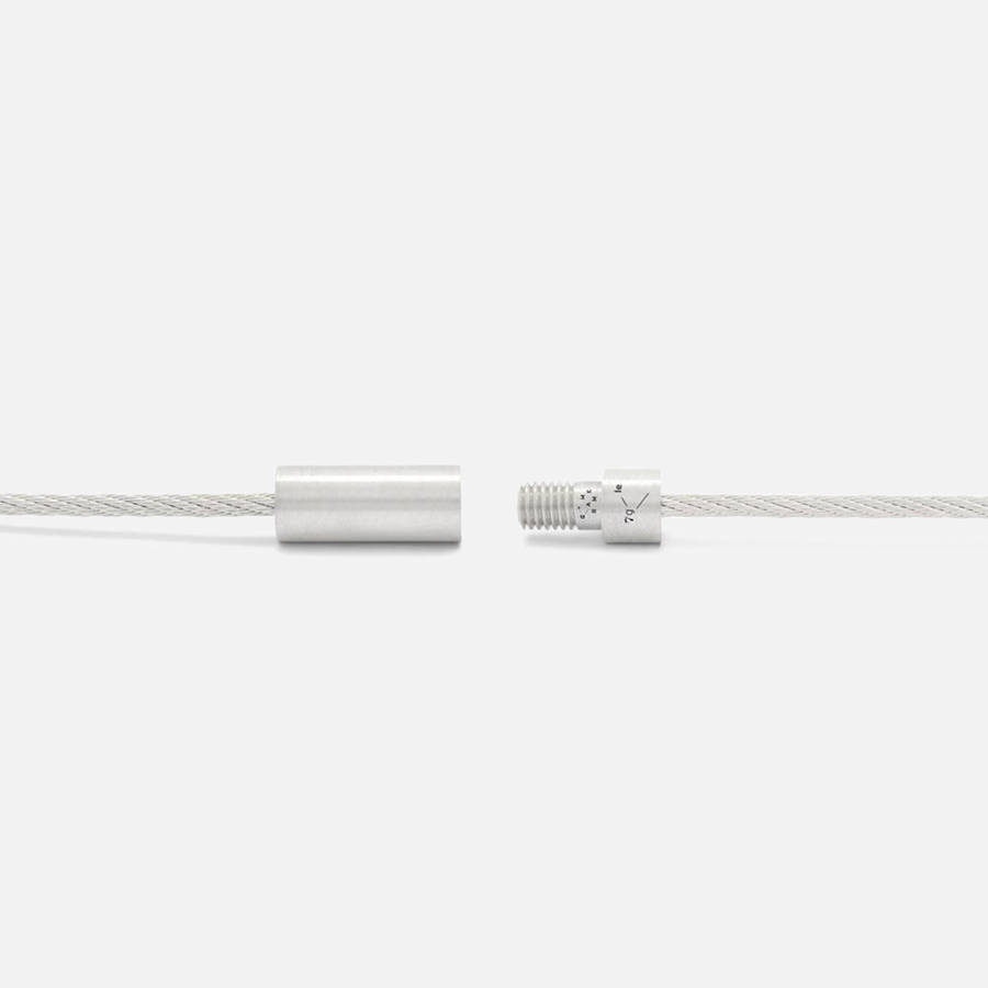 Silver Men Kith Le Gramme 7g Cable Bracelet Jewelry | 1974-MWZNA