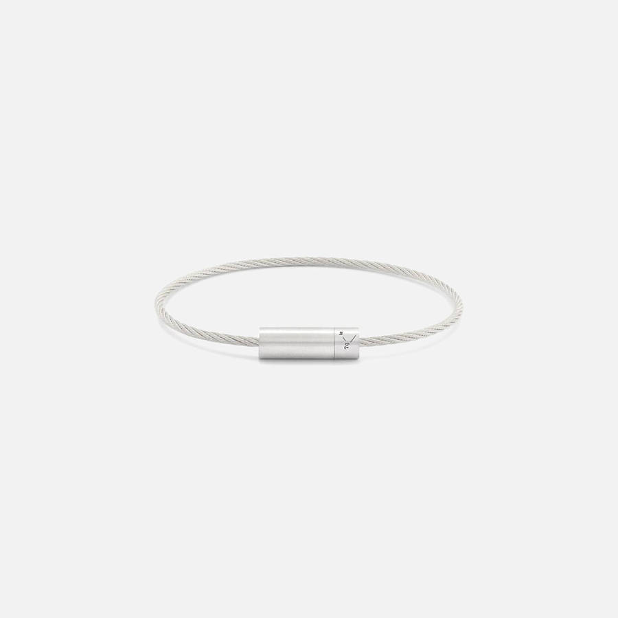 Silver Men Kith Le Gramme 7g Cable Bracelet Jewelry | 1974-MWZNA
