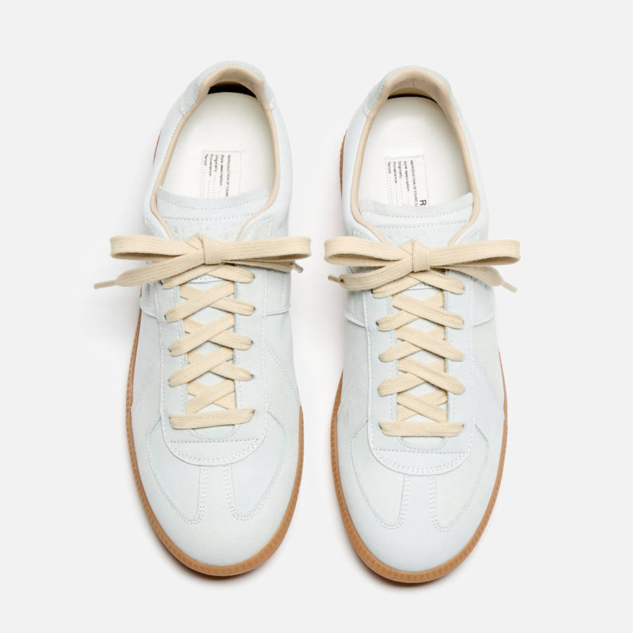Silver Men Kith Margiela Replica Sneakers Sneakers | 9130-SRQVK