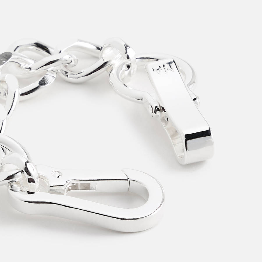 Silver Men Kith Martine Ali Dylan Bracelet Jewelry | 5807-LYAGP