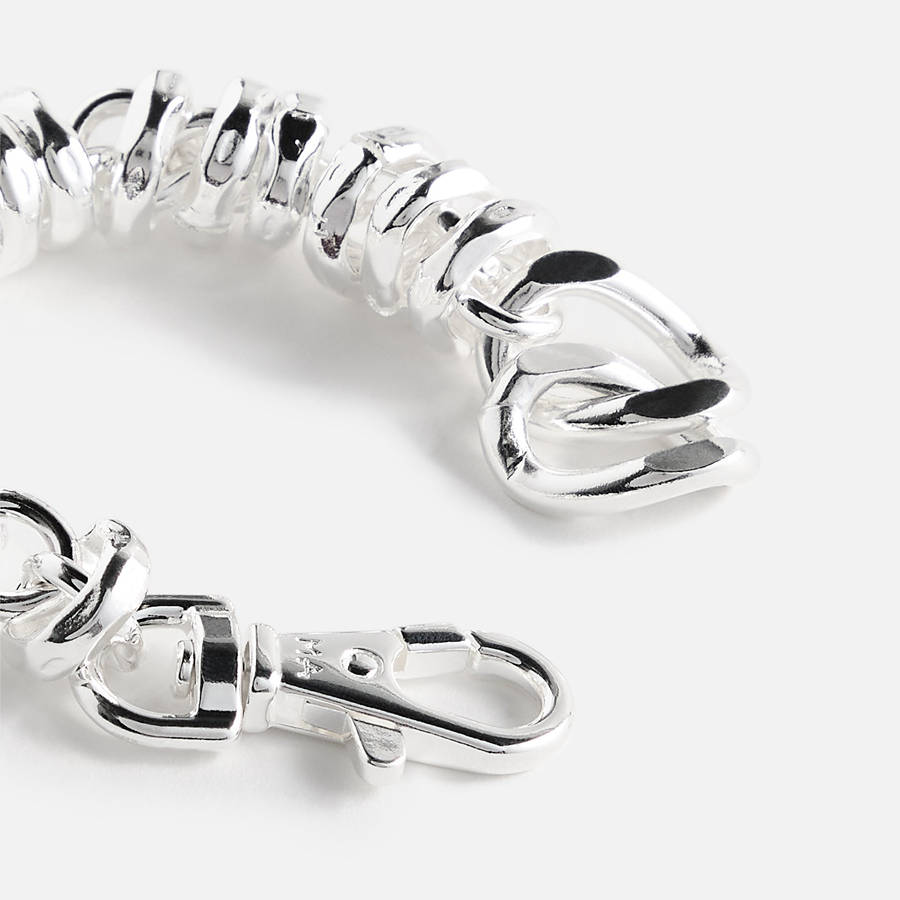 Silver Men Kith Martine Ali Richie Bracelet Jewelry | 9562-DVJBG