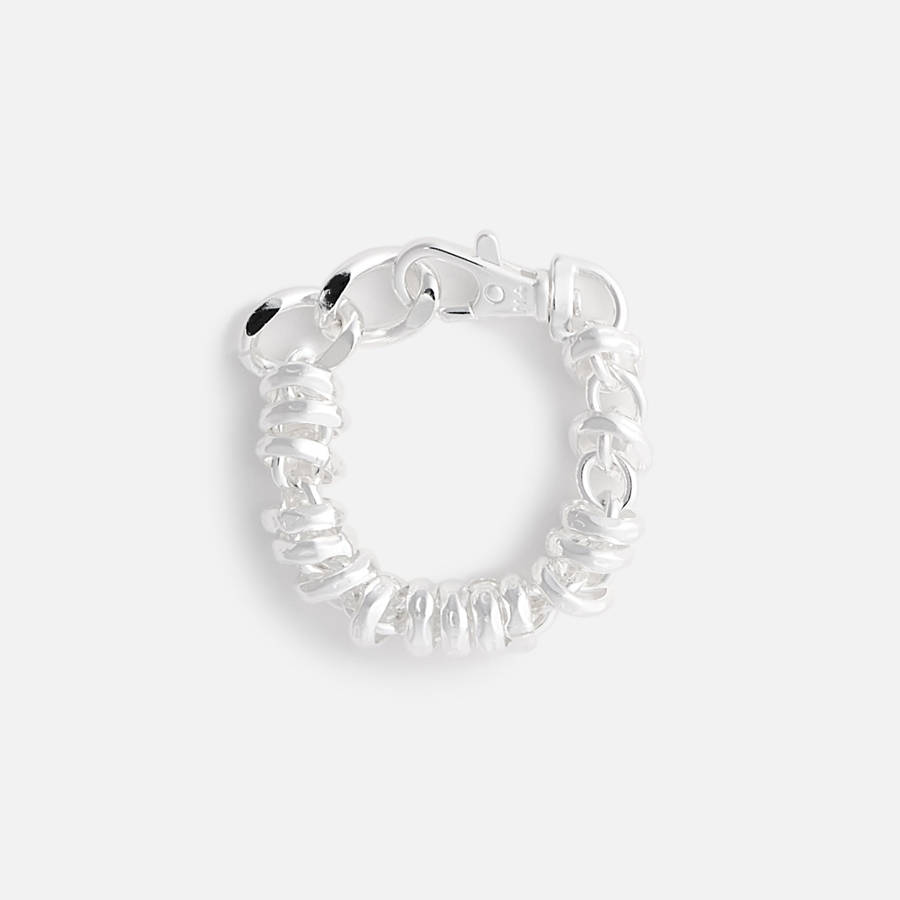 Silver Men Kith Martine Ali Richie Bracelet Jewelry | 9562-DVJBG