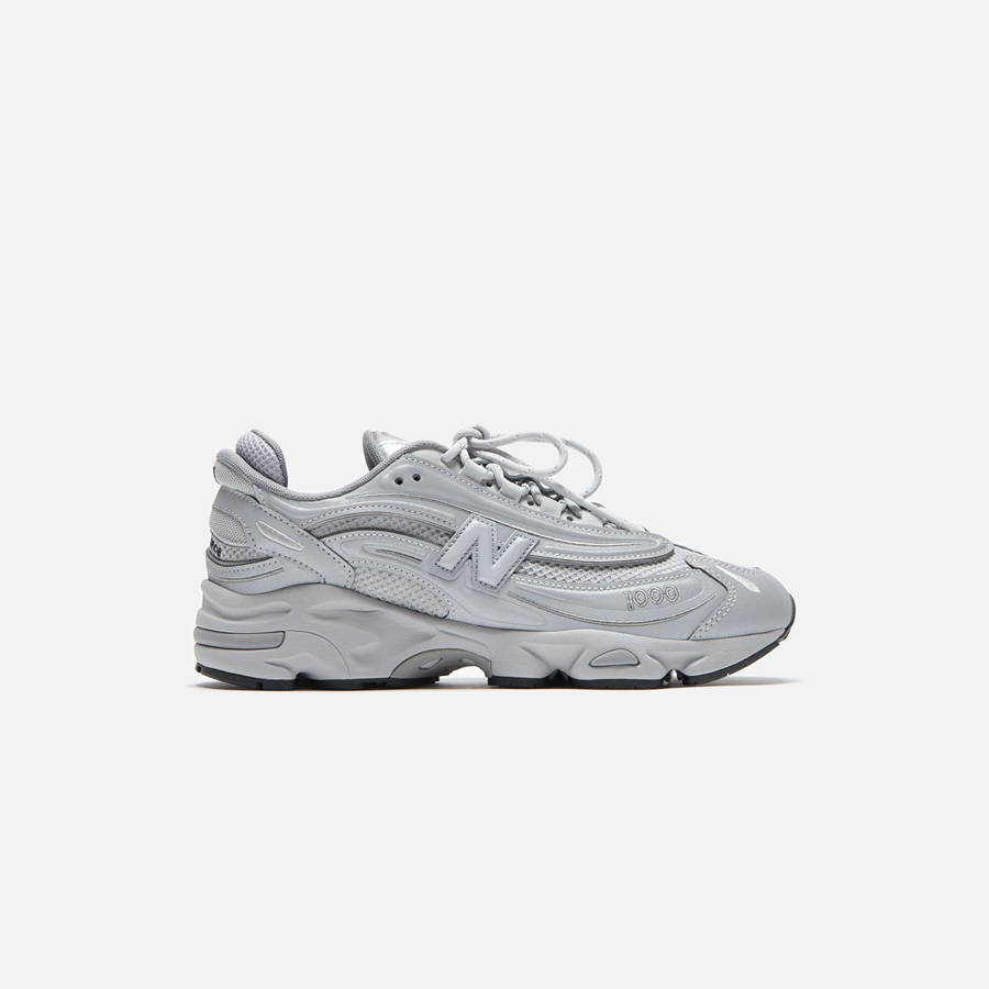 Silver Men Kith New Balance M1000 Sneakers | 3591-TVOFE