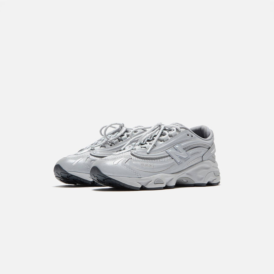 Silver Men Kith New Balance M1000 Sneakers | 3591-TVOFE