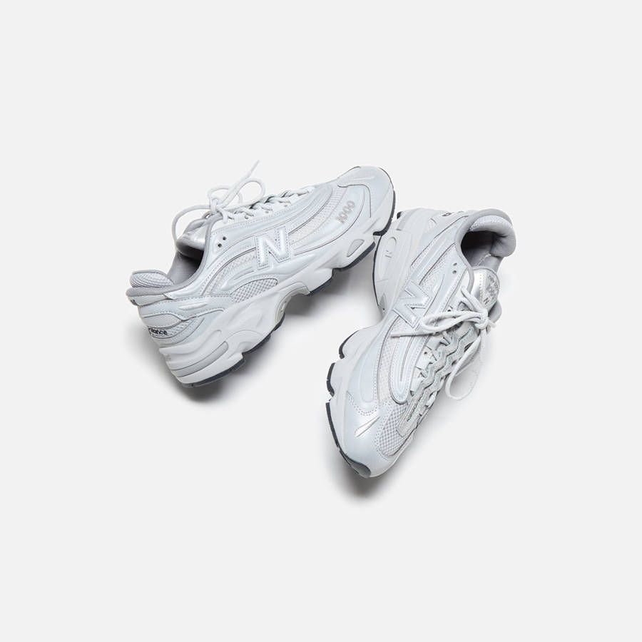 Silver Men Kith New Balance M1000 Sneakers | 3591-TVOFE