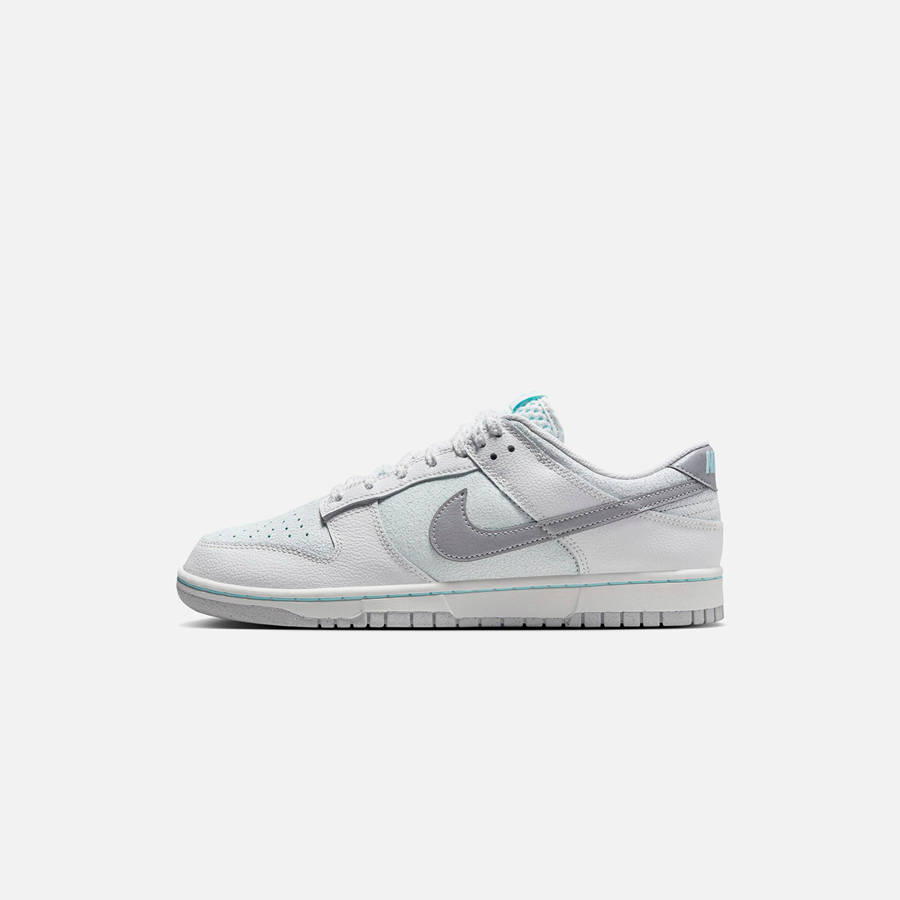 Silver Men Kith Nike Dunk Low Retro SE Sneakers | 5048-YIUPE