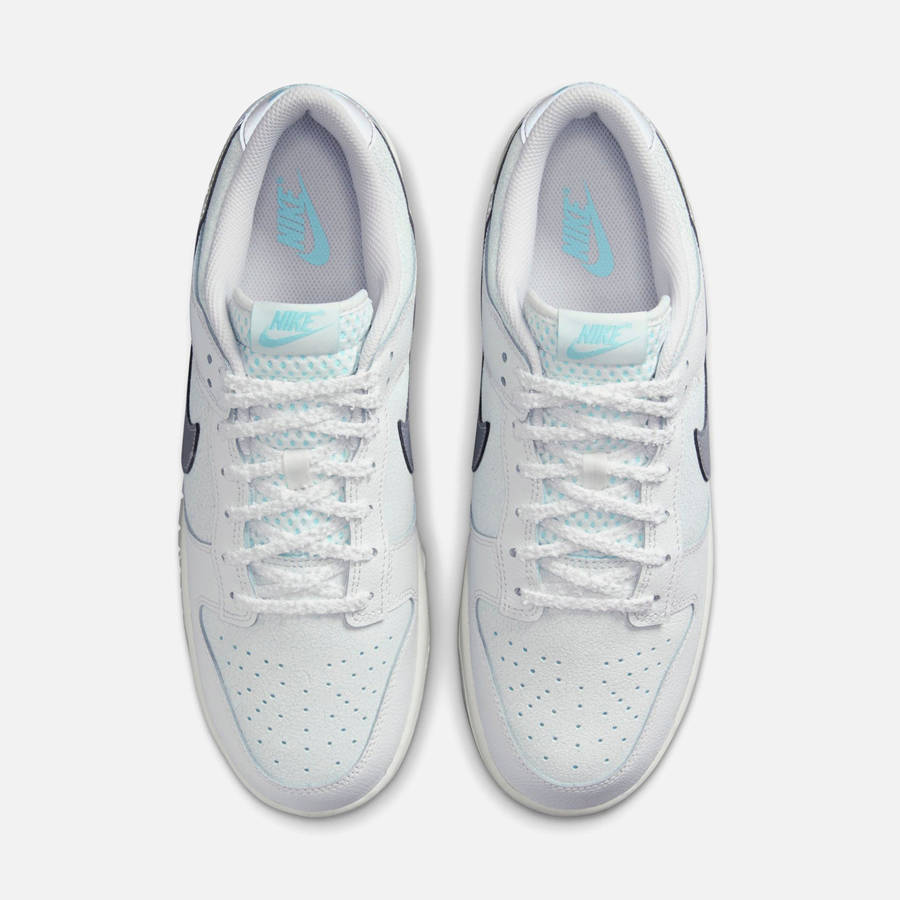 Silver Men Kith Nike Dunk Low Retro SE Sneakers | 5048-YIUPE