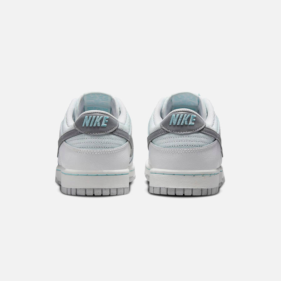 Silver Men Kith Nike Dunk Low Retro SE Sneakers | 5048-YIUPE