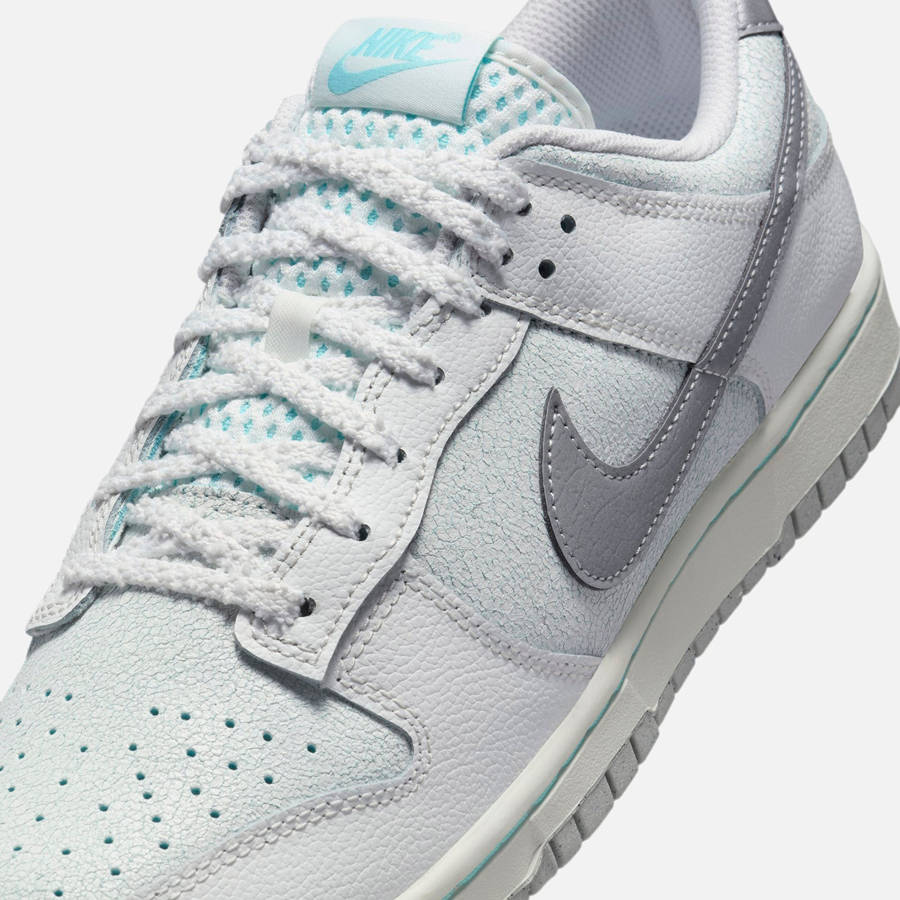Silver Men Kith Nike Dunk Low Retro SE Sneakers | 5048-YIUPE