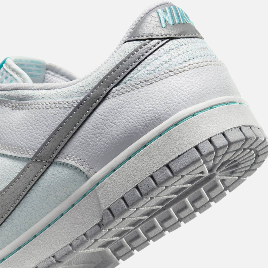 Silver Men Kith Nike Dunk Low Retro SE Sneakers | 5048-YIUPE