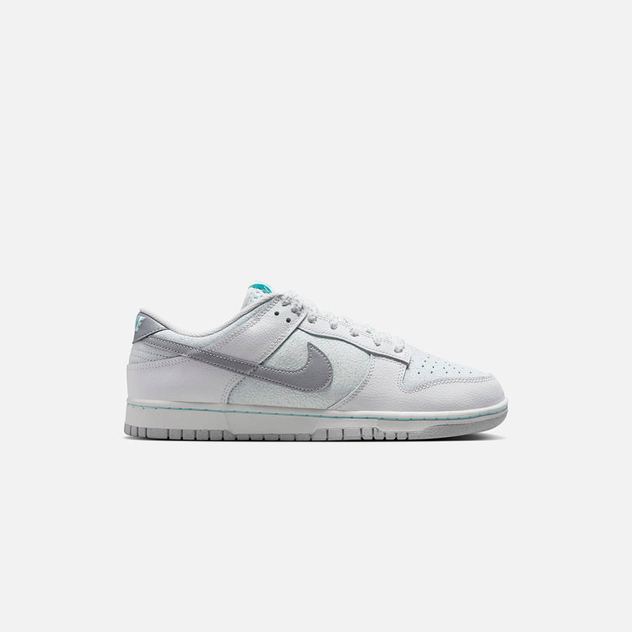 Silver Men Kith Nike Dunk Low Retro SE Sneakers | 5048-YIUPE