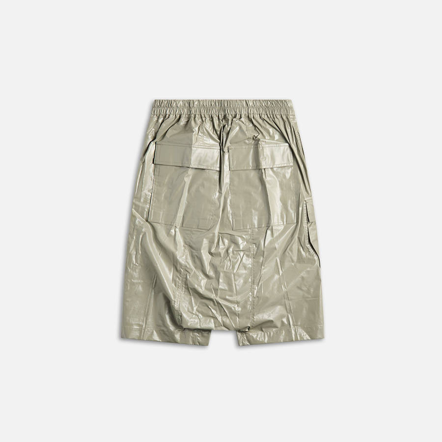 Silver Men Kith Rick Owens Cargo Pods Shorts | 0915-CDJBT