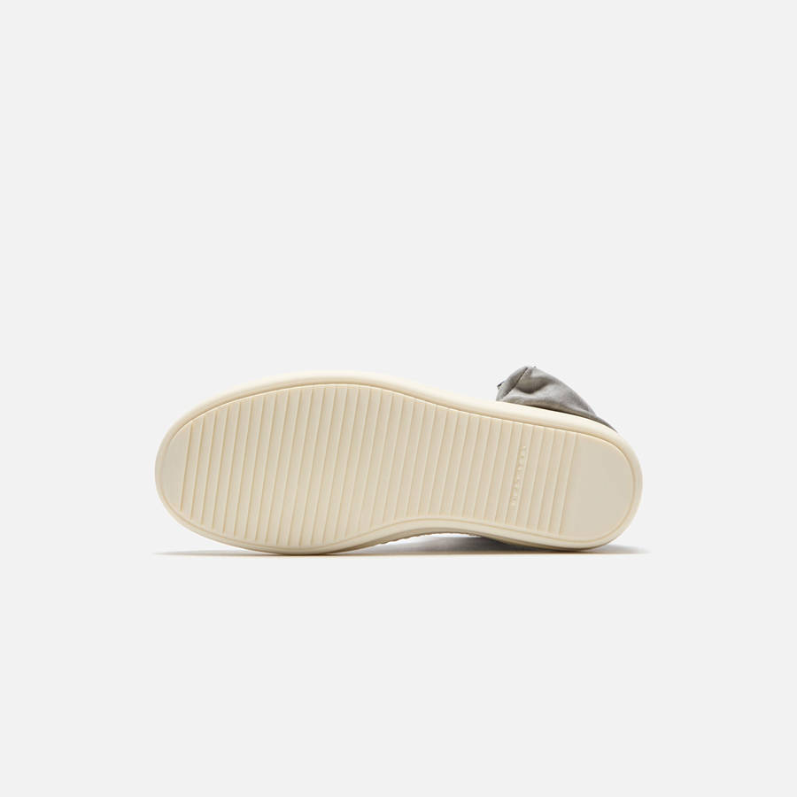 Silver Men Kith Rick Owens DRKSHDW Cargo Sneakers Sneakers | 5836-RMGPB