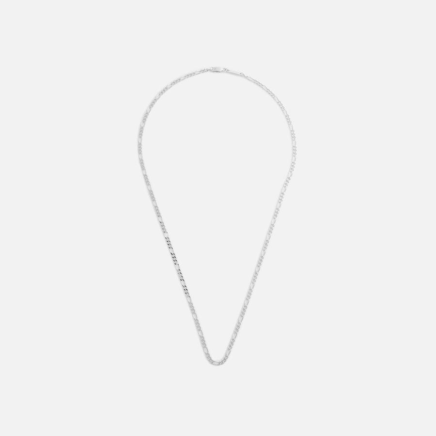 Silver Men Kith Tom Wood Bo Chain Slim 20.5 Jewelry | 2083-OSVIR