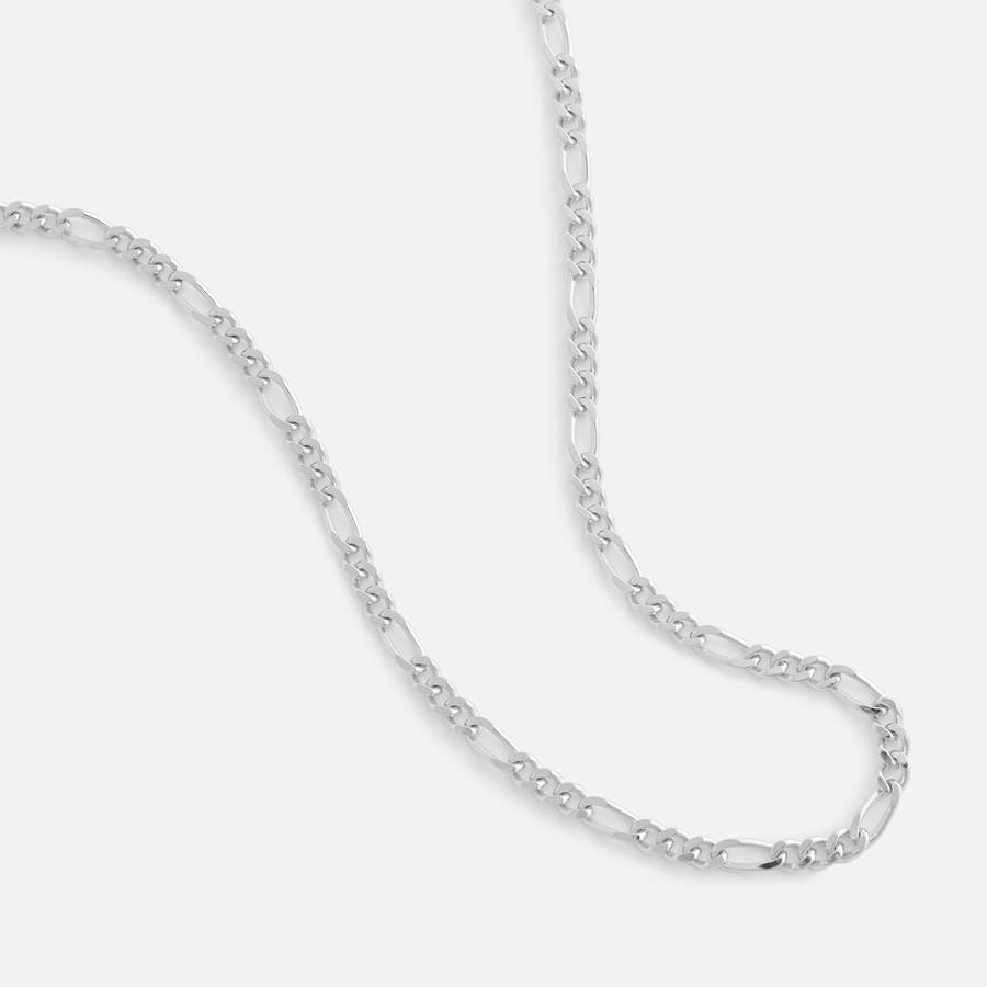Silver Men Kith Tom Wood Bo Chain Slim 20.5 Jewelry | 2083-OSVIR