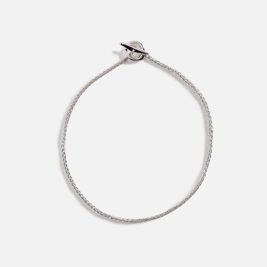 Silver Men Kith Tom Wood Robin Chain 925 Sterling Silver 19 Jewelry | 3756-YLZAE