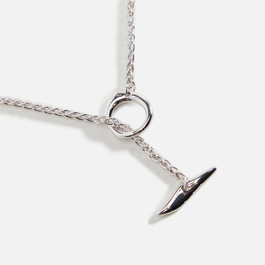 Silver Men Kith Tom Wood Robin Chain 925 Sterling Silver 19 Jewelry | 3756-YLZAE