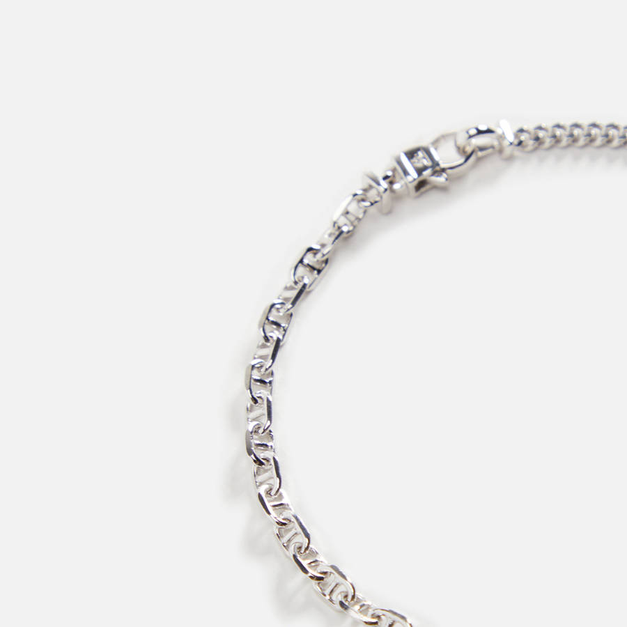 Silver Men Kith Tom Wood Rue Chain 925 Sterling Silver 18 Jewelry | 1305-VXSIH