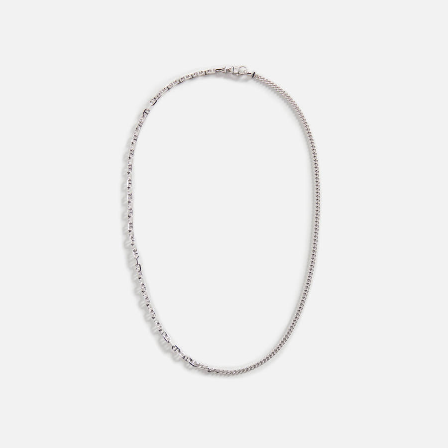 Silver Men Kith Tom Wood Rue Chain 925 Sterling Silver 18 Jewelry | 1305-VXSIH