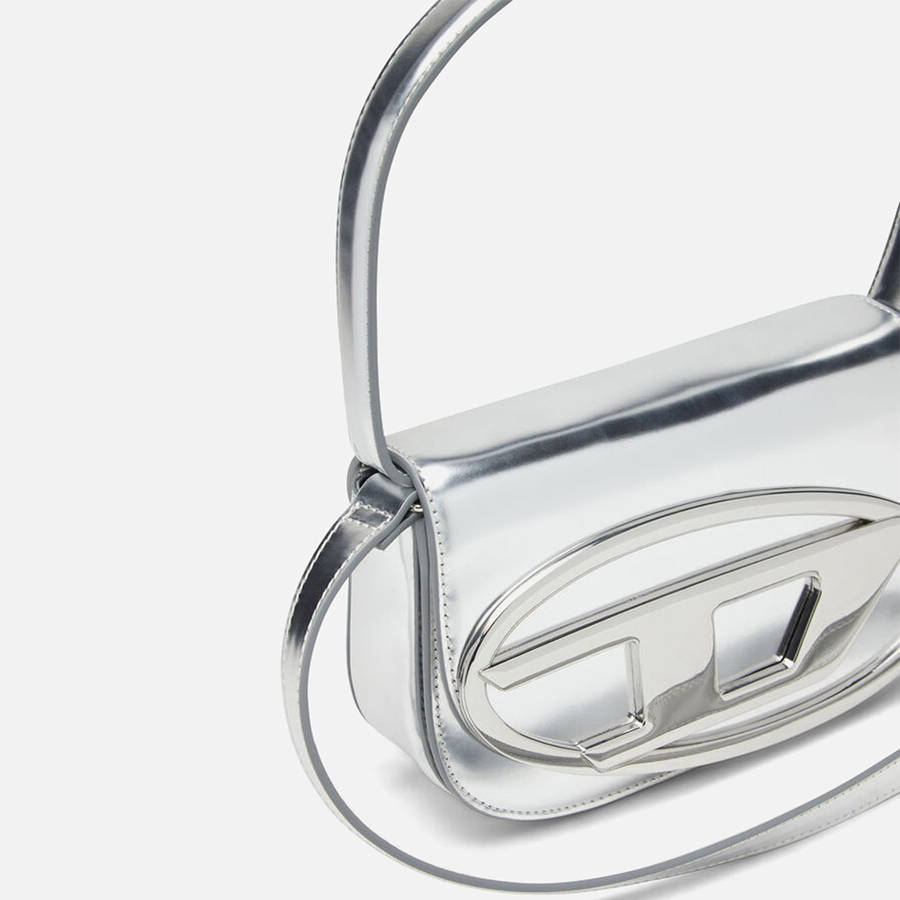 Silver Women Kith Diesel 1DR Bags | 0693-DMQZJ