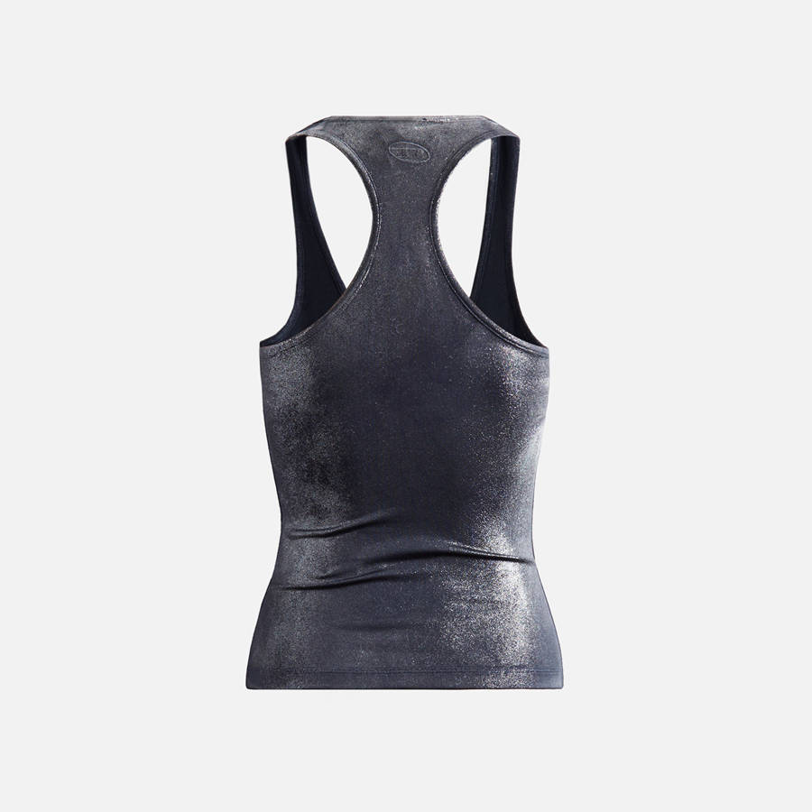 Silver Women Kith Diesel T-Ama Tank Top Shirts | 5376-HTSQZ