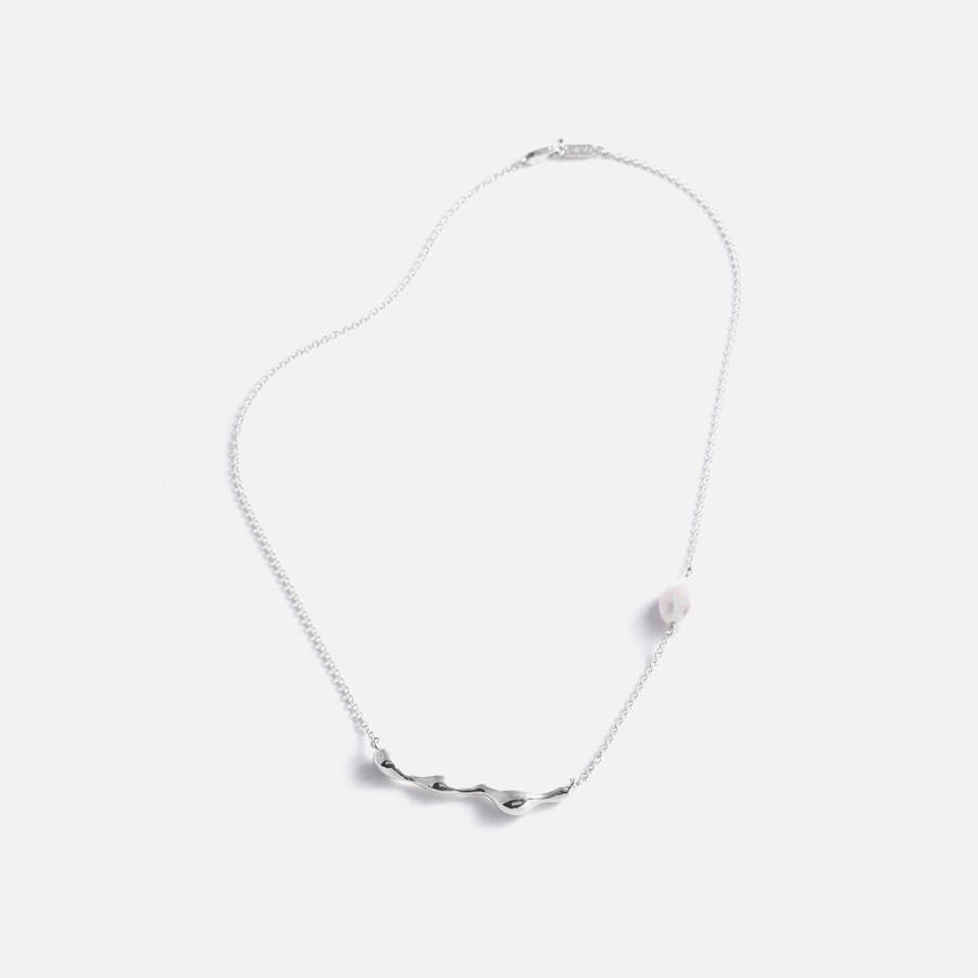 Silver Women Kith Faris Cora Necklace Jewelry | 3916-MZIOH