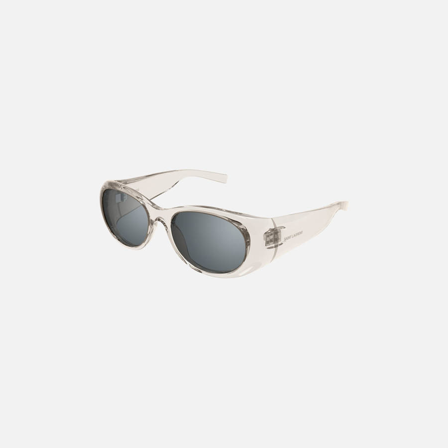 Silver Women Kith Saint Laurent 736 Frame Eyewear | 3619-AYVHM