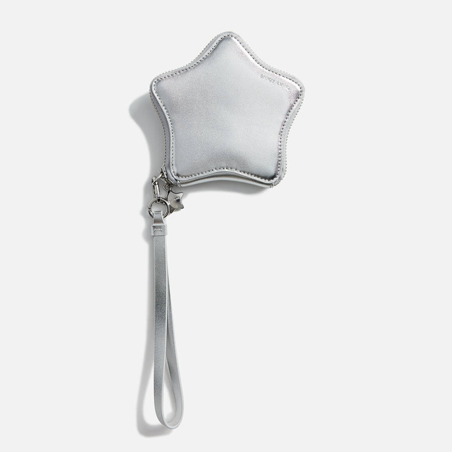 Silver Women Kith Sandy Liang Star Pouch Bags | 2965-OKAQV